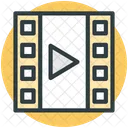 Filme Player Video Icon