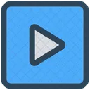 Video Reproducao Streaming Icon