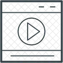 Filme Player Video Icon