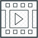 Filme Player Video Icon
