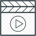 Filme Player Video Icon