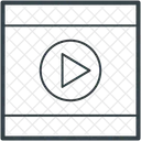 Filme Player Video Icon