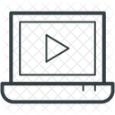 Filme Player Video Icon
