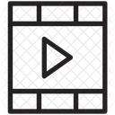 Filme Player Video Icon