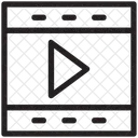 Filme Player Video Icon