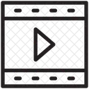 Filme Player Video Ícone
