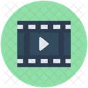 Filme Player Video Ícone