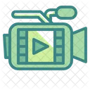 Filme Midia Multimidia Icon