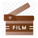 Filme Diretor Claquete Icon