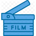 Filme Diretor Claquete Icon