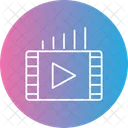 Filme Marketing De Video Filme Icon