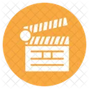 Claquete De Filme Claquete Filme Icon