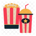 Lanches de filme  Ícone