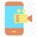 Video Para Celular Filme Para Celular Filme On Line Ícone