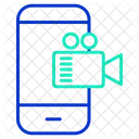 Video Para Celular Filme Para Celular Filme On Line Ícone