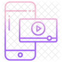 Filme Para Celular Video Para Celular Filme Ícone