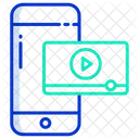Filme Para Celular Video Para Celular Filme Ícone