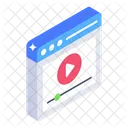 Filme On Line Video On Line Streaming De Video Icon