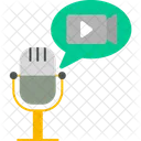 Filme Podcast  Symbol