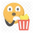 Popcorn Essen Symbol