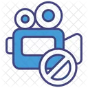 No Filming No Camera Forbidden Icon