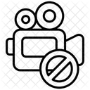Forbidden Camera Prohibition Icon