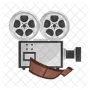 Filmkamera Kamera Videokamera Icon