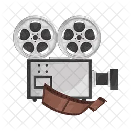 Filmkamera  Symbol