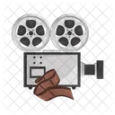 Filmkamera Kamera Videokamera Icon