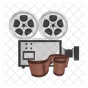 Filmkamera Kamera Videokamera Icon