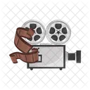 Filmkamera Kamera Videokamera Icon