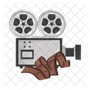 Filmkamera Kamera Videokamera Icon