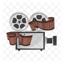 Filmkamera Kamera Videokamera Icon