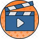 Filmklappe  Icon