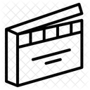Filmklappe Film Klappe Symbol