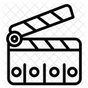 Filmklappe Film Klappe Symbol