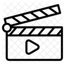 Filmklappe Film Klappe Symbol