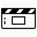 Filmklappe Film Klappe Symbol