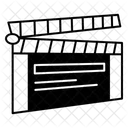 Filmklappe Film Klappe Symbol