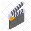 Filmklappe Film Symbol