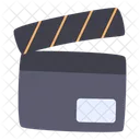 Clip Theater Klappe Symbol