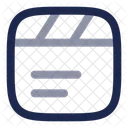 Klappe  Symbol
