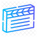 Filmklappe Film Klappe Symbol