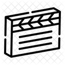 Filmklappe Film Klappe Symbol