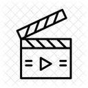 Filmklappe Film Klappe Symbol