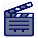 Filmklappe Film Symbol