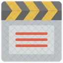 Filmklappe  Symbol