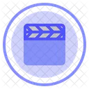 Filmklappe  Symbol