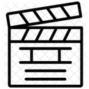 Filmklappe Filmklappe Filmklappe Symbol