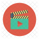 Filmklappe  Symbol